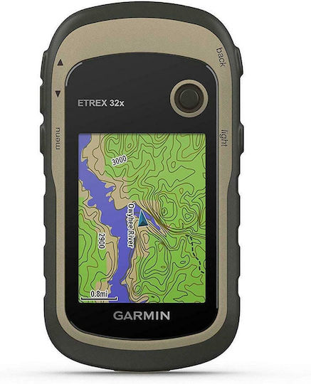 Garmin eTrex 32x TopoActive Europe + microSD TopoDrive Hellas