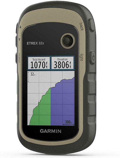 Garmin eTrex 32x TopoActive Europe + microSD TopoDrive Hellas