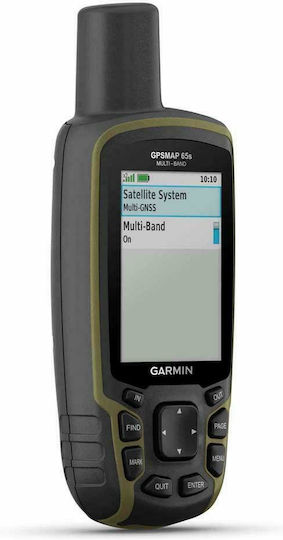 Garmin GPSMAP 65S Topo EU + Topo Drive