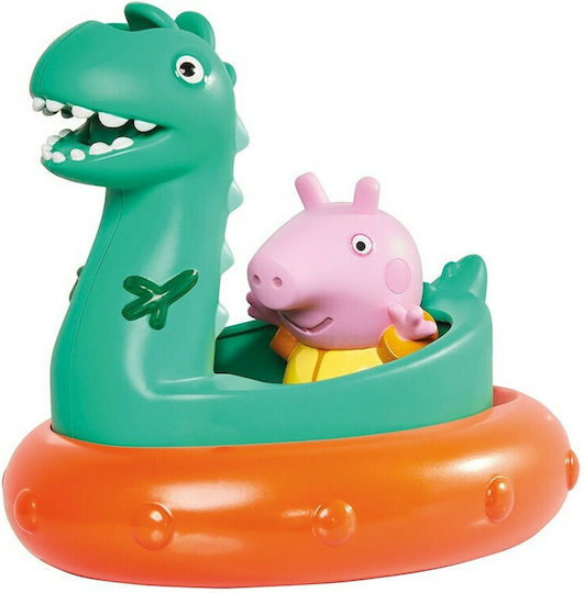 Tomy George Dinosaur Bath Float Bath Toy for 18++ Months 1000-73106