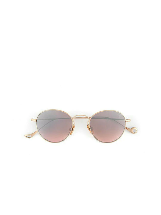 Eyepetizer Julien Sunglasses with C.9-44F Metal Frame and Pink Gradient Lens