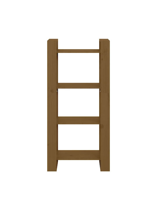 Brown Bookcase 60x35x125cm