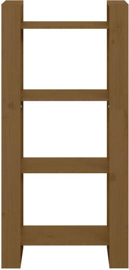 Βιβλιοθήκη Καφέ 60x35x125εκ.