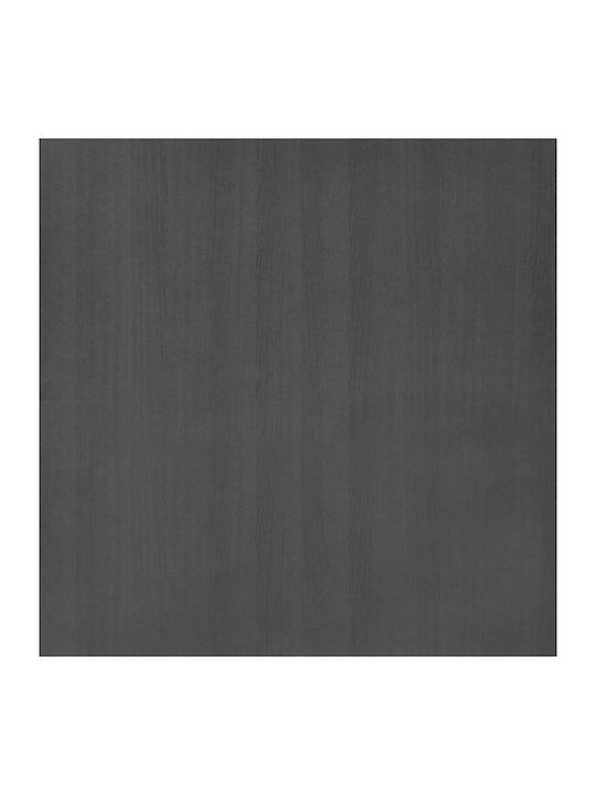 Bibliothek Grau 80x25x132cm