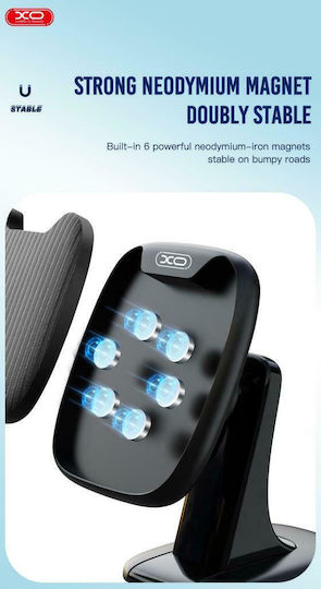 XO C98B Auto Handyhalterung mit Magnet Schwarz