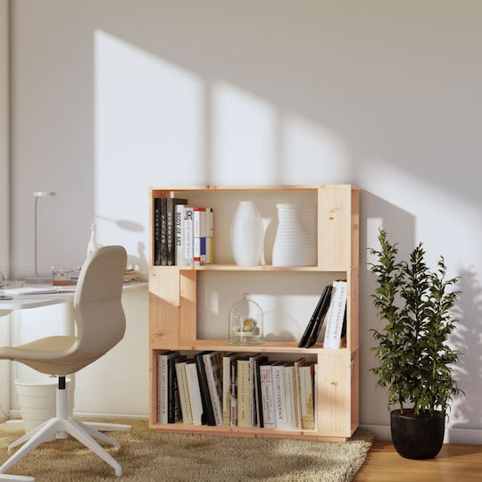 Bibliothek Beige 80x25x101cm