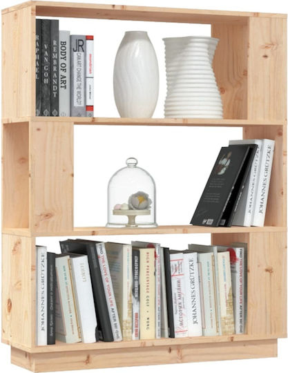Bibliothek Beige 80x25x101cm