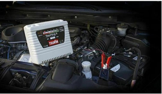 Telwin Touring 15 Batterieladegerät & -Wartungsgerät für Auto 12/24V