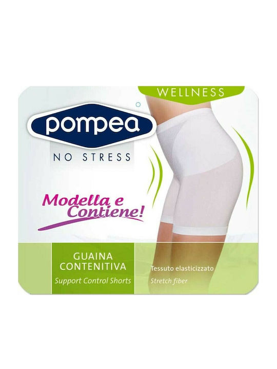 Pompea Boxer Σύσφιξης Λευκό