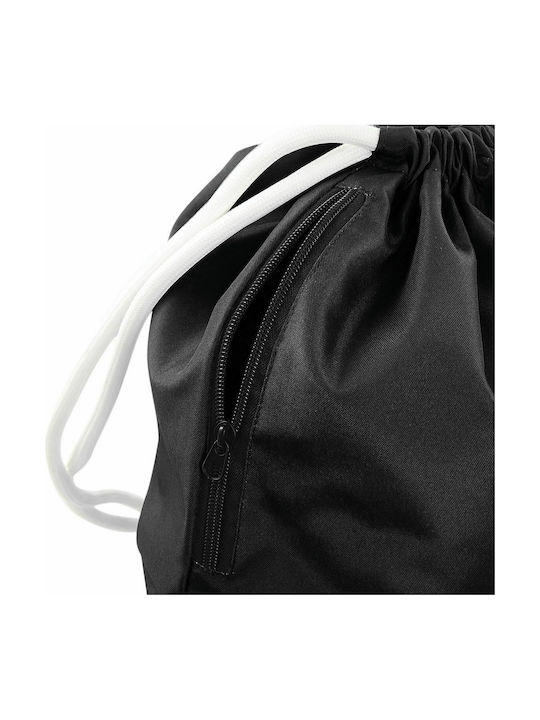 BagBase BG110 Τσάντα Πλάτης Γυμναστηρίου Μαύρη
