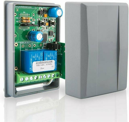 Profelmnet Garage Door Control Panel 12V, 24V