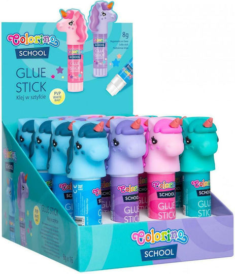 Colorino Glue Stick Unicorns for Paper 8gr