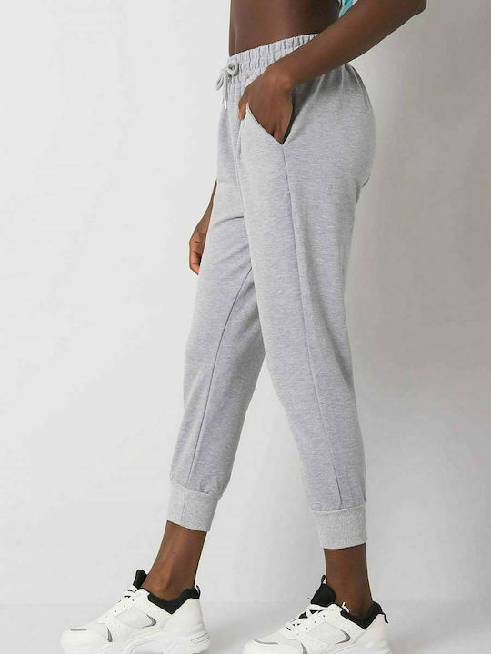 Fancy Women's Jogger Sweatpants Gray