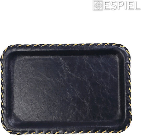 Espiel Plastic Dreptunghiular Tavă de Servire în Culoare Albastru 34x24cm LTB2434K14-1 1buc
