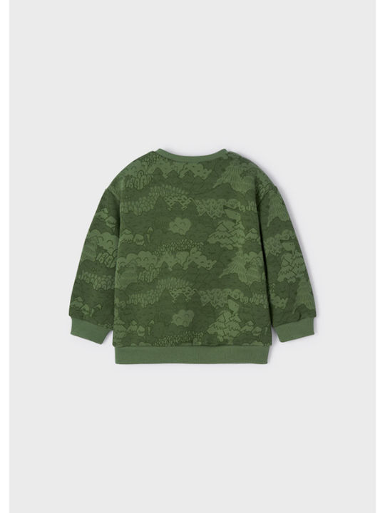 Mayoral Kids Sweater Long Sleeve Green