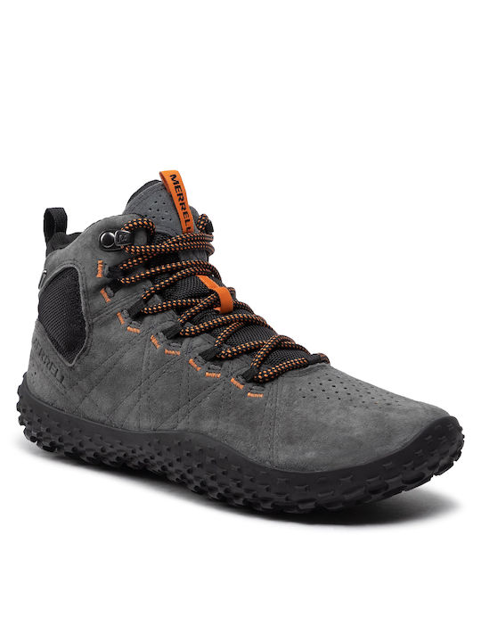 Merrell Wrapt Mid Wp Bărbați Drumeție Gri