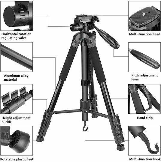 Neewer Portable Aluminum Alloy Camera 2-in-1 Tripod Monopod Τρίποδο - Φωτογραφικό
