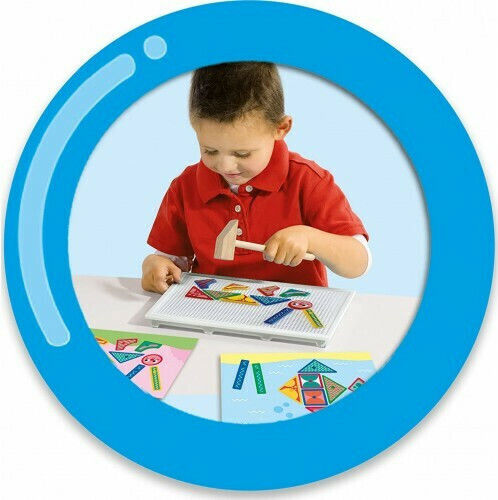 Ses Creative Plastic Construction Toy My First Hammer for Children 1++ Years