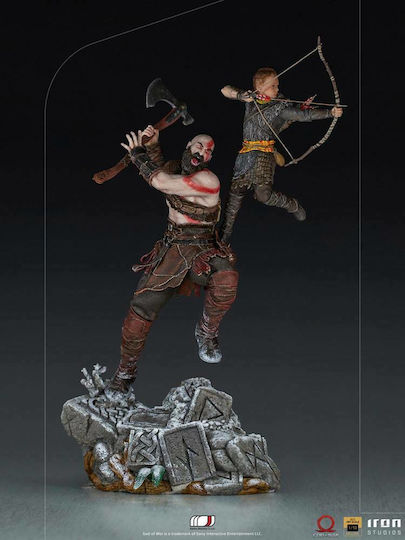 Iron Studios God Of War Oger Statue 1/10 - Handbemalt, Limitierte Auflage