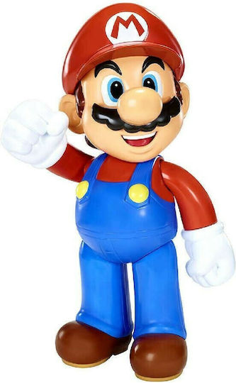 Jakks Pacific Super Mario: Mario Φιγούρα Δράσης 49εκ.