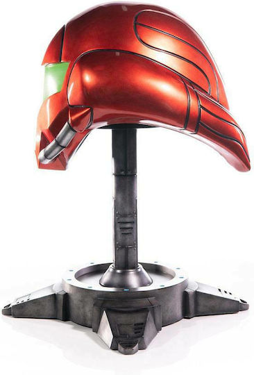 First 4 Figures Metroid Prime: Metroid Samus Helmet Samus Helmet Κράνος Ρέπλικα μήκους 49εκ. σε Κλίμακα 1:1