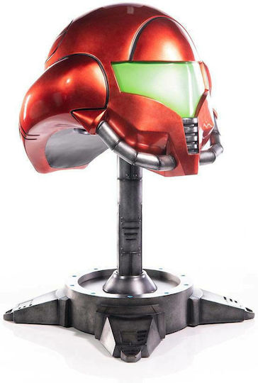 First 4 Figures Metroid Prime: Metroid Samus Helmet Samus Helmet Κράνος Ρέπλικα μήκους 49εκ. σε Κλίμακα 1:1