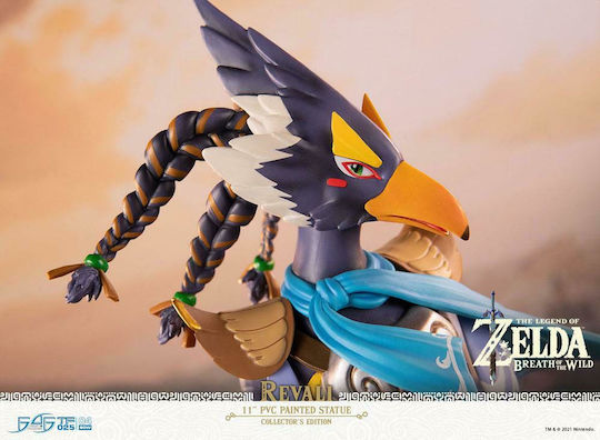 First 4 Figures The Legend of Zelda Revali Collector's Edition Breath of The Wild Statue 27cm
