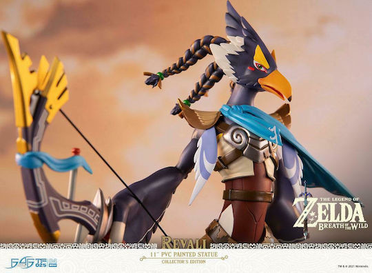 First 4 Figures The Legend of Zelda Revali Collector's Edition Breath of The Wild Statue 27cm
