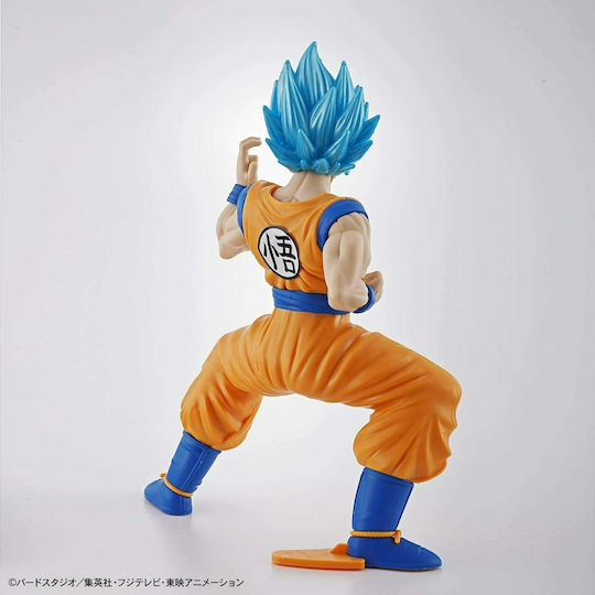 Namco - Bandai Dragon Ball Super Son Goku Entry Grade Super Saiyan God Action Figure 15cm