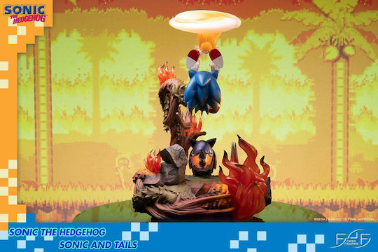 First 4 Figures Sonic: Sonic the Hedgehog Sonic & Tails Φιγούρα 38εκ.