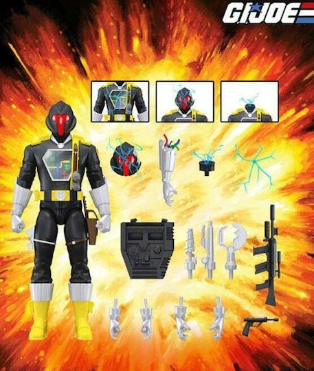 Super7 G.I. Joe: B.A.T. Φιγούρα Δράσης 18εκ.