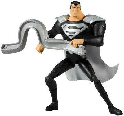 Mcfarlane Toys DC Comics: Superman Black Suit Variant Superman: The Animated Series Φιγούρα Δράσης ύψους 18εκ. σε Κλίμακα 1:10