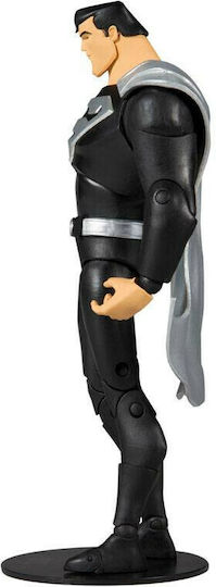 Mcfarlane Toys DC Comics: Superman Black Suit Variant Superman: The Animated Series Φιγούρα Δράσης ύψους 18εκ. σε Κλίμακα 1:10