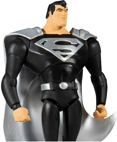 Mcfarlane Toys DC Comics: Superman Black Suit Variant Superman: The Animated Series Φιγούρα Δράσης ύψους 18εκ. σε Κλίμακα 1:10