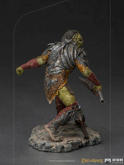 Iron Studios Lord of the Rings: Orc Swordsman Φιγούρα ύψους 16εκ. σε Κλίμακα 1:10
