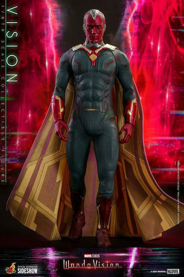 Hot Toys WandaVision: Vision Φιγούρα Δράσης ύψους 31εκ. σε Κλίμακα 1:6