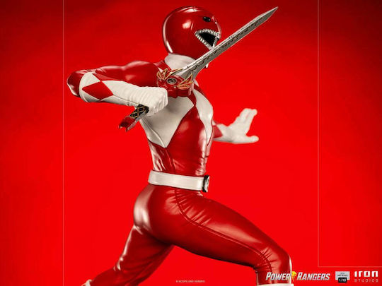 Iron Studios Power Rangers: Red Ranger Φιγούρα ύψους 17εκ. σε Κλίμακα 1:10