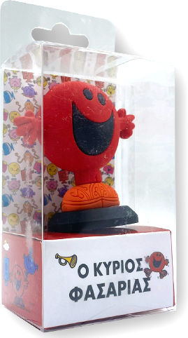 Mr Men Little Miss Mr Men Little Miss: Der Herr Lärm Figur 5cm