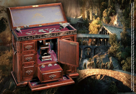 The Noble Collection Lord of the Rings: The Middle Earth Treasure Chest Ρέπλικα
