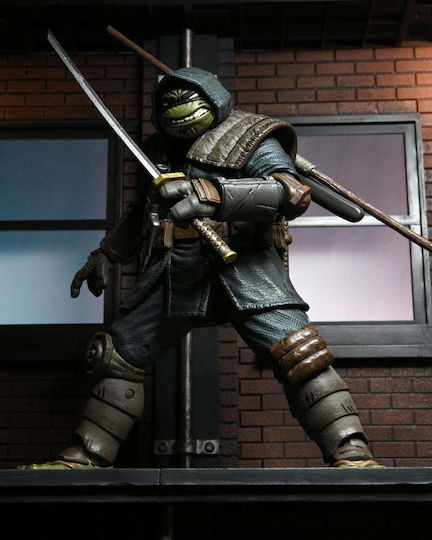 Neca Teenage Mutant Ninja Turtles The Last Ronin Armored Action Figure Height 18cm Scale 1:10