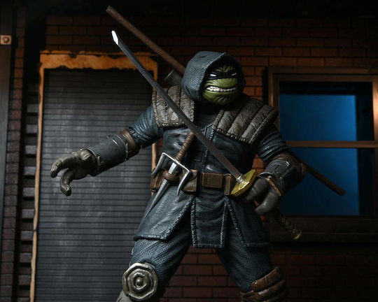 Neca Teenage Mutant Ninja Turtles The Last Ronin Armored Action Figure Height 18cm Scale 1:10