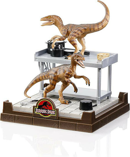 The Noble Collection Jurassic Park Velociraptor Sammelbare Figur 18cm