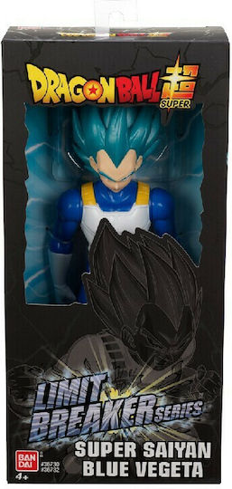 Banpresto Dragon Ball Vegeta Super Saiyan Blue Limit Breaker Series Action Figure 30cm
