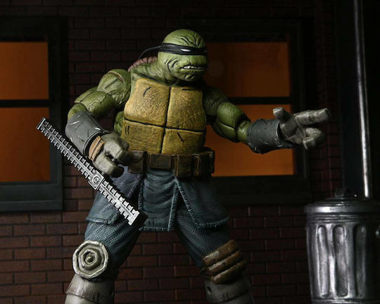 Neca Teenage Mutant Ninja Turtles The Last Ronin Unarmoured Action Figure Height 18cm Scale 1:10