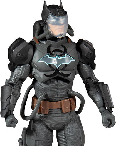 Mcfarlane Toys DC Comics: Batman Hazmat Suit Multiverse Φιγούρα Δράσης ύψους 18εκ. σε Κλίμακα 1:10