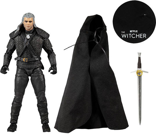 Mcfarlane Toys The Witcher Geralt of Rivia Action Figure 18cm
