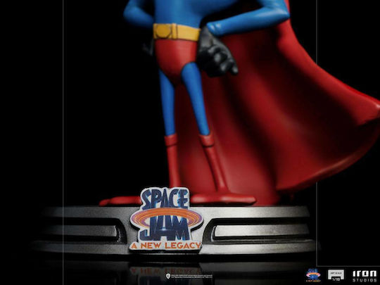 Iron Studios Space Jam Daffy Duck as Superman A New Legacy Figure Height 16cm Scale 1:10