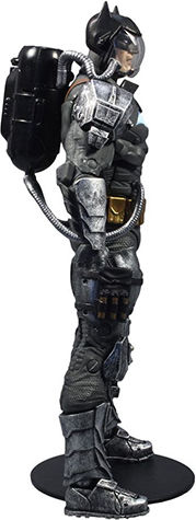Mcfarlane Toys DC Comics Batman Hazmat Suit Light Up Function Gold Label Multiverse Action Figure Height 18cm Scale 1:10