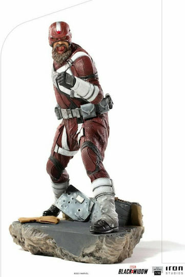 Iron Studios Marvel Roter Wächter Schwarze Witwe Figur Höhe 20cm in Maßstab 1:10