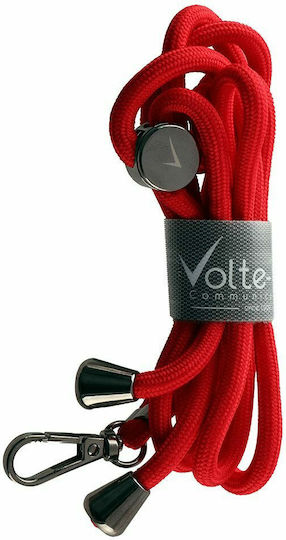 Volte-Tel Neck Strap Nackenriemen Rot 8318085